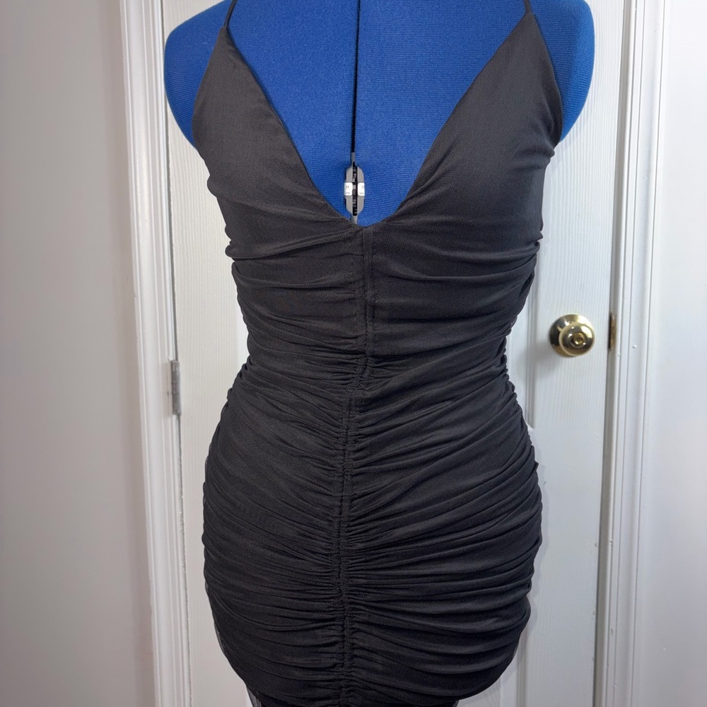 Fashion Nova Black Mini Dress